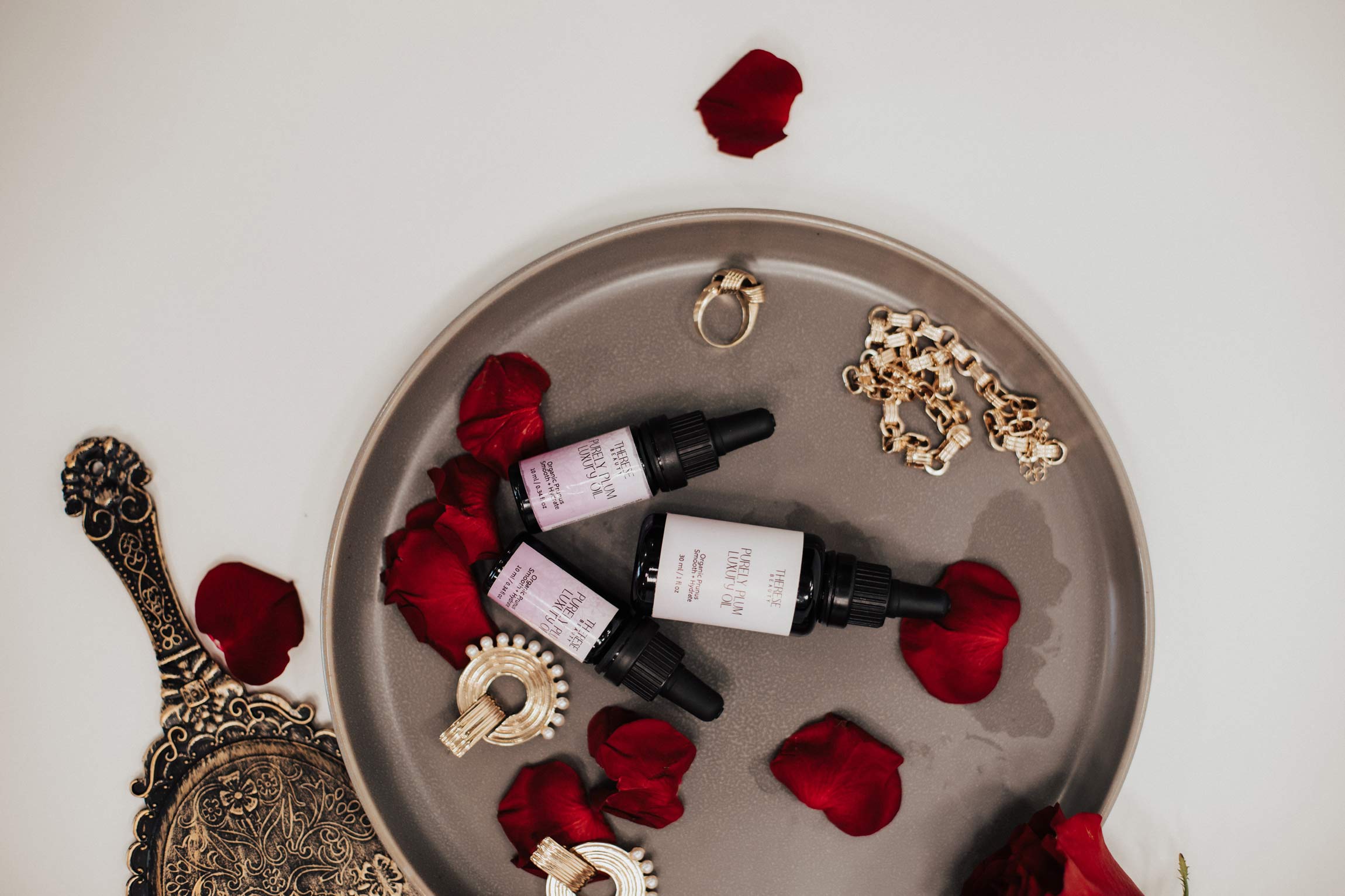 Organic Purely Plum Oil | Therese Beauty
