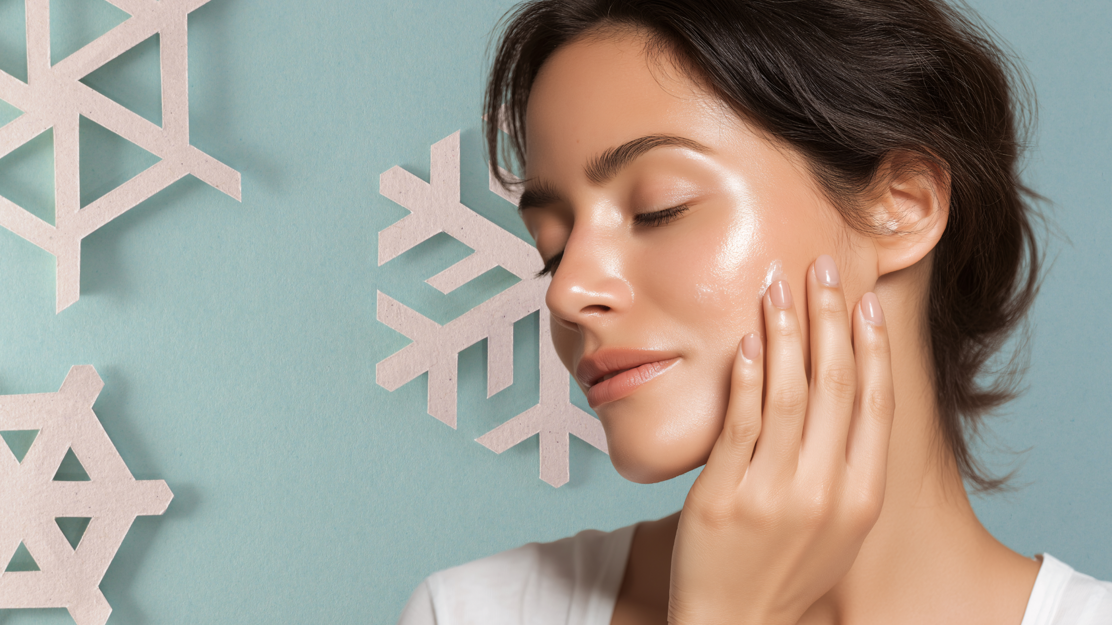 glowing skin, holiday skincare routine, natural skincare, plum seed oil