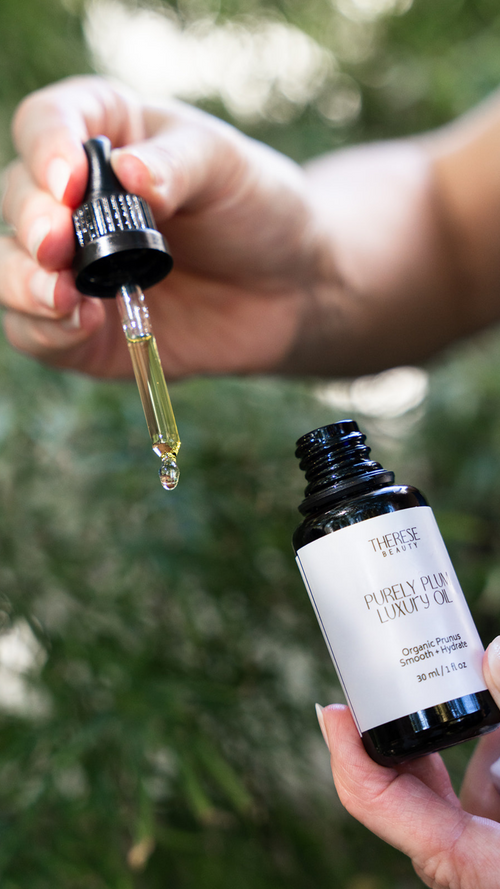 Purely Plum Luxury Oil